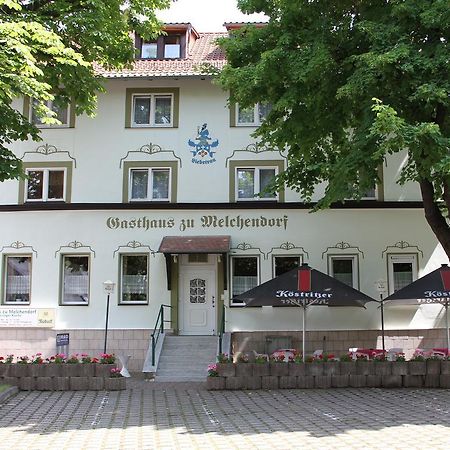 Hotel Garni Melchendorf Erfurt Exterior foto