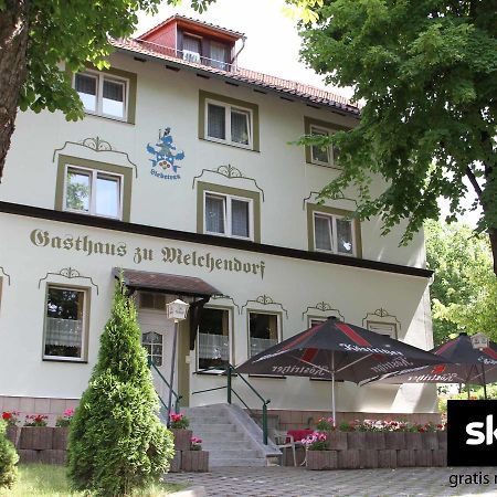 Hotel Garni Melchendorf Erfurt Exterior foto