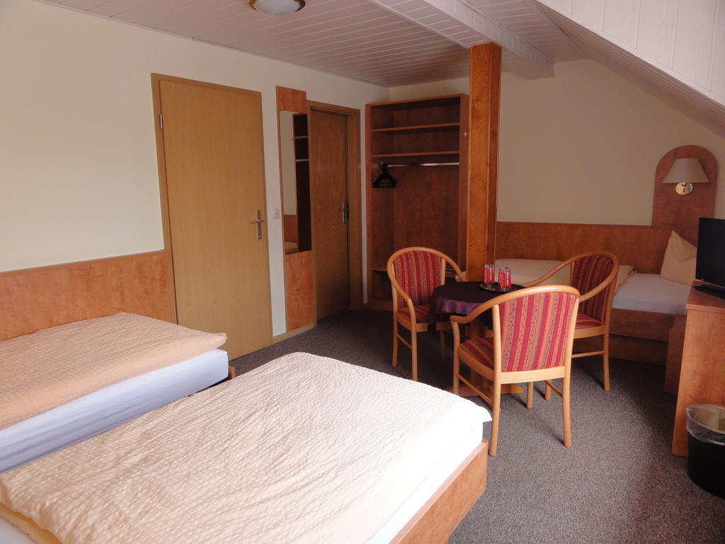 Hotel Garni Melchendorf Erfurt Zimmer foto
