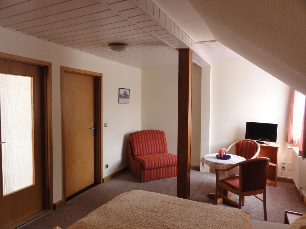 Hotel Garni Melchendorf Erfurt Zimmer foto